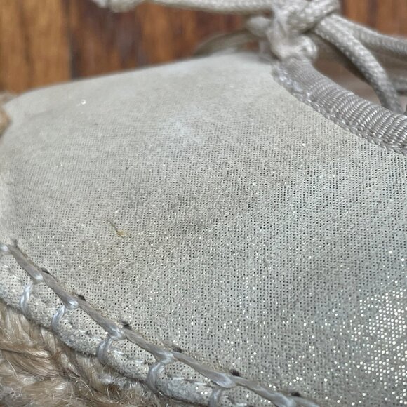 Kurt Geiger Beige Espadrille Ballet Flats, EU 41 - Picture 13 of 16